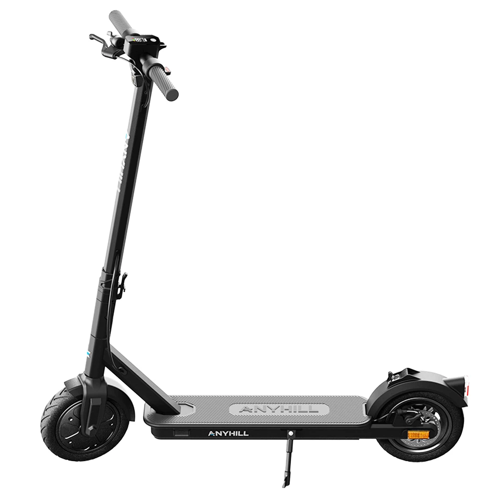 ANYHILL UM-1 Electric Scooter 8.5'' Pneumatic Tire 7.8Ah Battery Rated 350W Motor 25km/h Max Speed - Black - Image 2