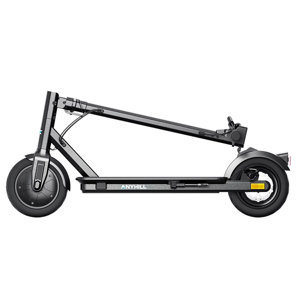 ANYHILL UM-1 Electric Scooter 8.5'' Pneumatic Tire 7.8Ah Battery Rated 350W Motor 25km/h Max Speed - Black - Image 3
