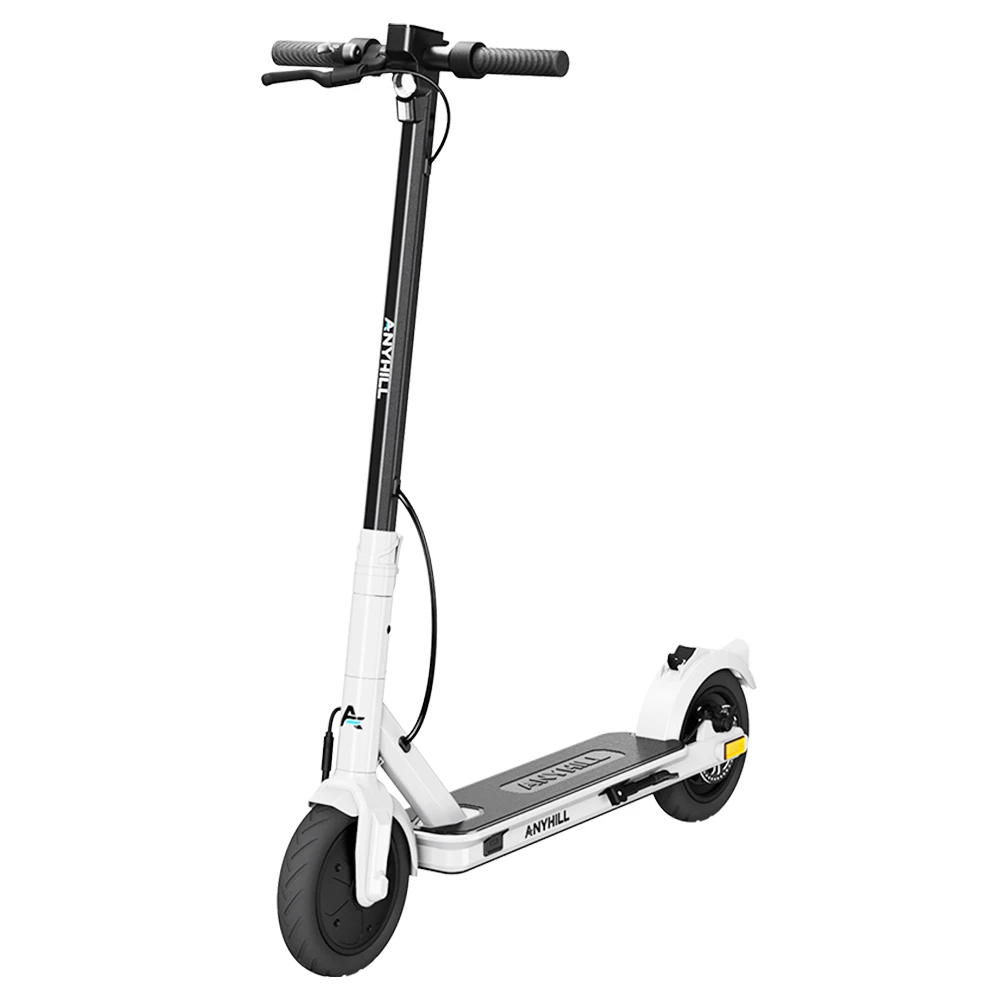 ANYHILL UM-1 Electric Scooter 8.5'' Pneumatic Tire 7.8Ah Battery Rated 350W Motor 25km/h Max Speed - White