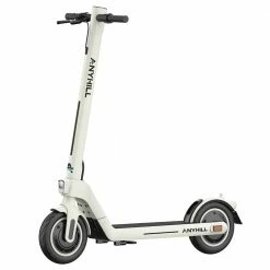 ANYHILL UM-2 Electric Scooter 10'' Pneumatic Tire 36V 10Ah Battery Rated 450W Motor 31km/h Max Speed - White
