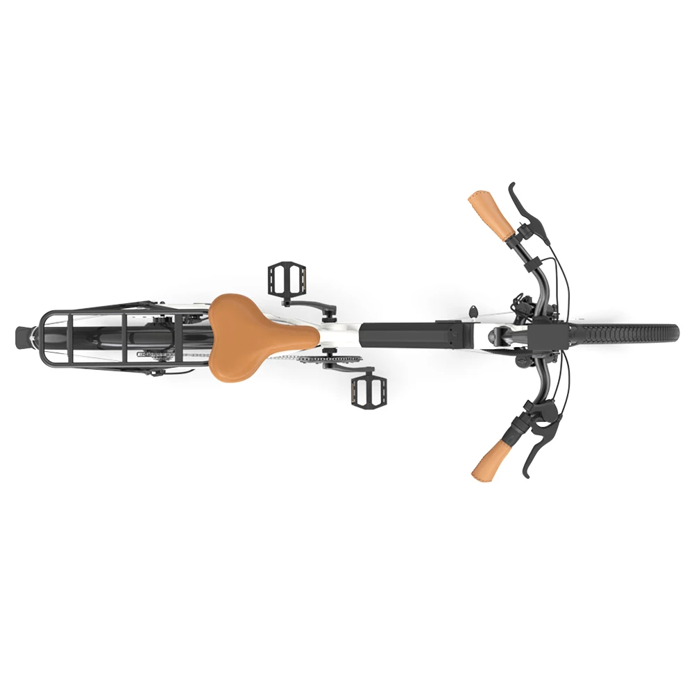 AOSTIRMOTOR G350 350W Electric Bike for Commuter 26*2.1 Inch Tire 36V 10Ah Removable Battery 7 Speed Gear - Image 5