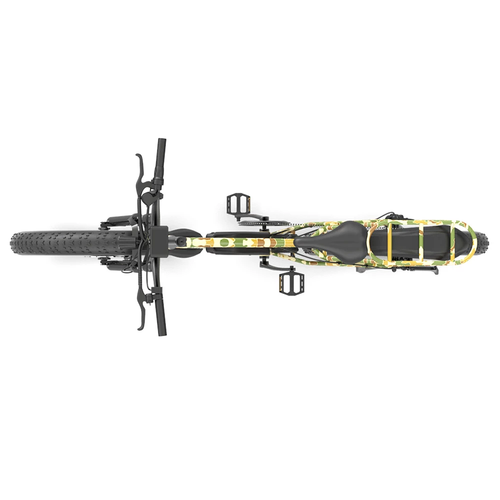AOSTIRMOTOR S07-E Electric Bike 26*4.0'' Fat Tire 48V 13Ah Battery 750W Motor 7 Speed Shimano Gear - Desert Camo - Image 5