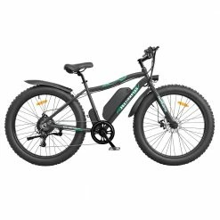 AOSTIRMOTOR S07-P Electric Bike 26*4.0'' Fat Tire 36V 13Ah Battery 500W Motor 7 Speed Shimano Gear