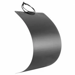 ATEM POWER 100W Monocrystalline Solar Panel Flexible 245 Degree Bendable for RV Tent Roof Boat Cabin Marine Camping