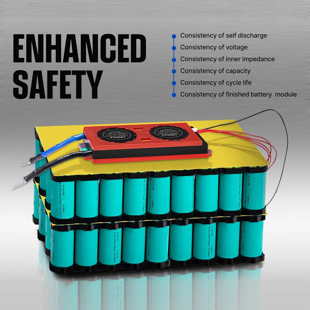 ATEM POWER 12V 100Ah Lifepo4 Battery, 100A Continuous Discharge, Deep Cycle, Built-in BMS, Run in Parallel or Series - Image 4