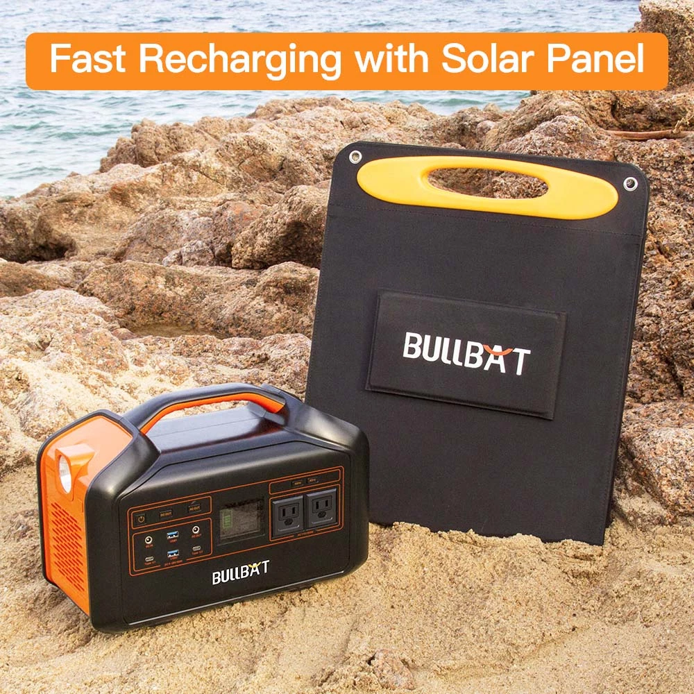 BULLBAT Pioneer 800 808Wh/800W Portable Power Station Solar Power Generators Backup Power Supply for Outdoor & Indoor - Image 3