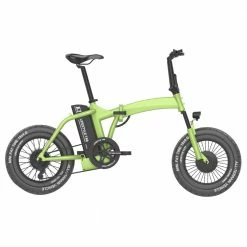 CMSBIKE K1 FATV All-terrain 19'' Fat Tire Electric Folding Bike Dual-drive 350W*2 Brushless Motors 48V 14Ah Battery-Green