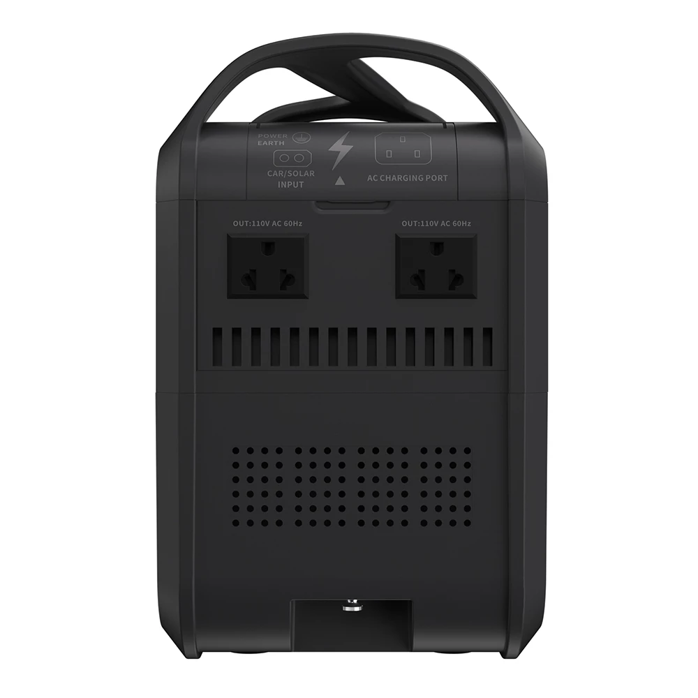 CPY 1000W Portable Power Station 748Wh Battery, 6 Outputs, Charge to 80% in 1 Hour, Detachable Function, LCD Display - Image 5