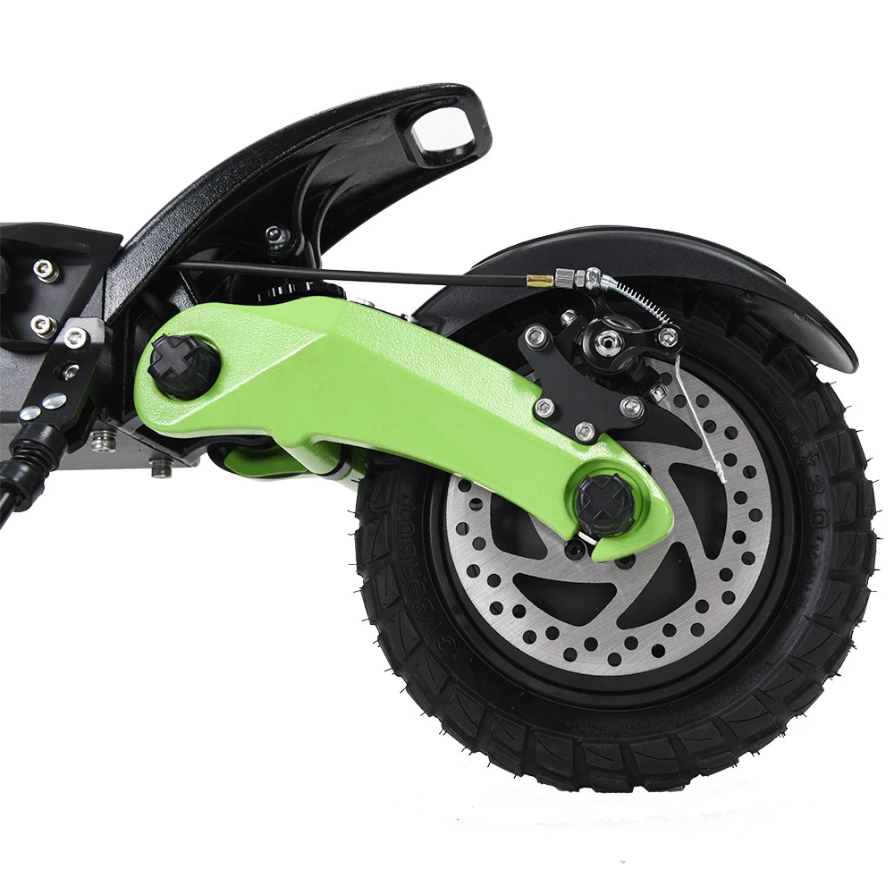 CYBERBOT MINI Electric Scooter 8.5 Inch Front 500W + Rear 500W Dual Motors 48V 18Ah Battery 53KM/H Max Speed for 30-40KM Range Dual Disc Brake - Image 6