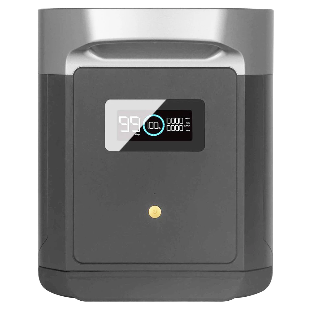 EcoFlow DELTA Max Smart Extra Battery Capacity Expand DELTA Max up to 6048Wh Fast Charging