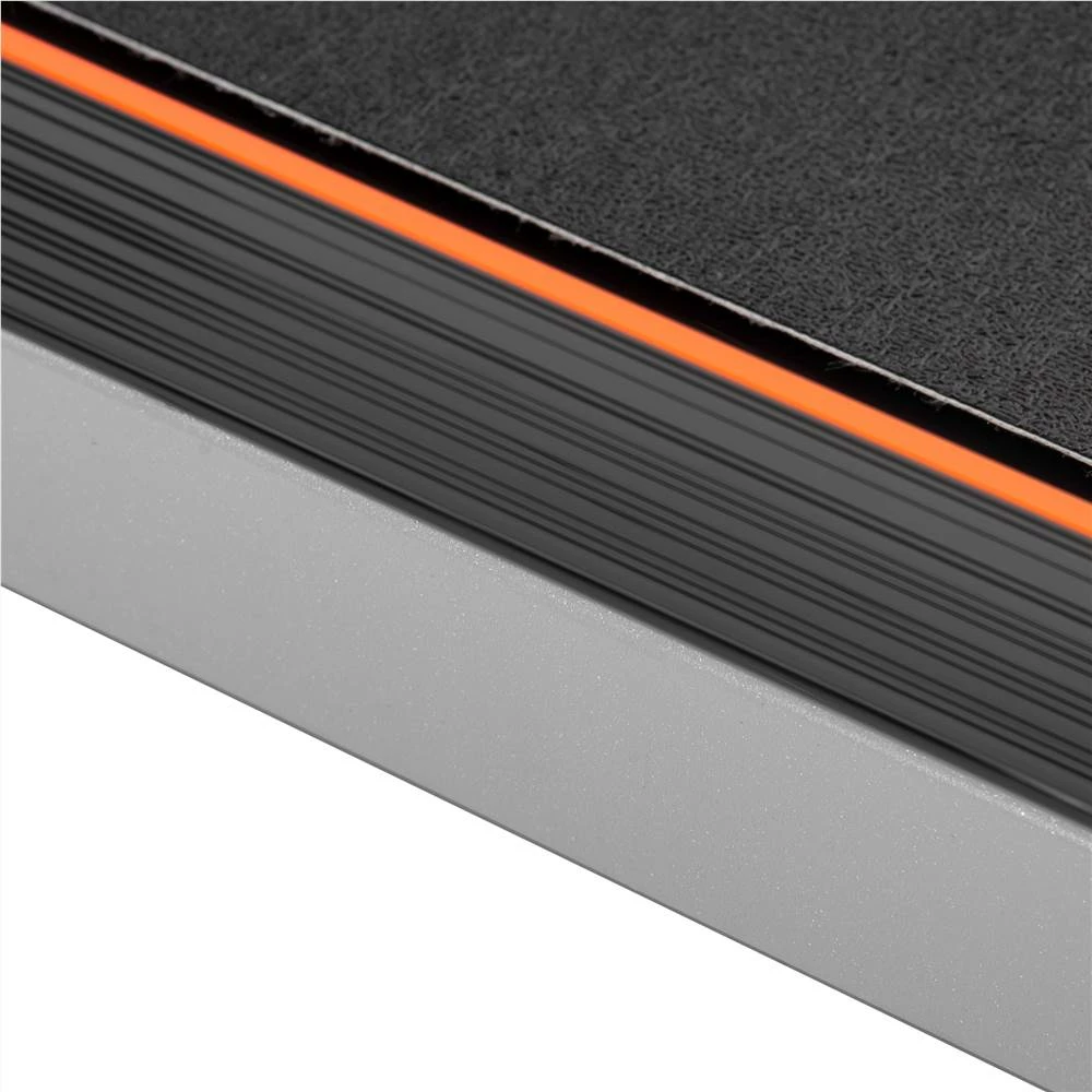 Compact Easy Folding Treadmill for Home Use, 1.5HP Electric Running Motor Jogging & Walking Machine with Device Holder & Pulse Sensor 3-Level Incline Adjustable - Black - Image 5