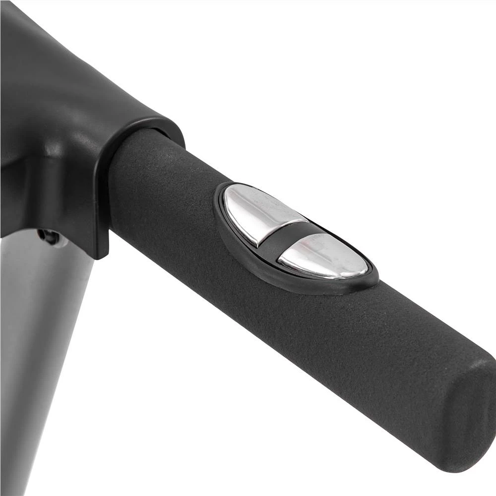 Compact Easy Folding Treadmill for Home Use, 1.5HP Electric Running Motor Jogging & Walking Machine with Device Holder & Pulse Sensor 3-Level Incline Adjustable - Black - Image 6