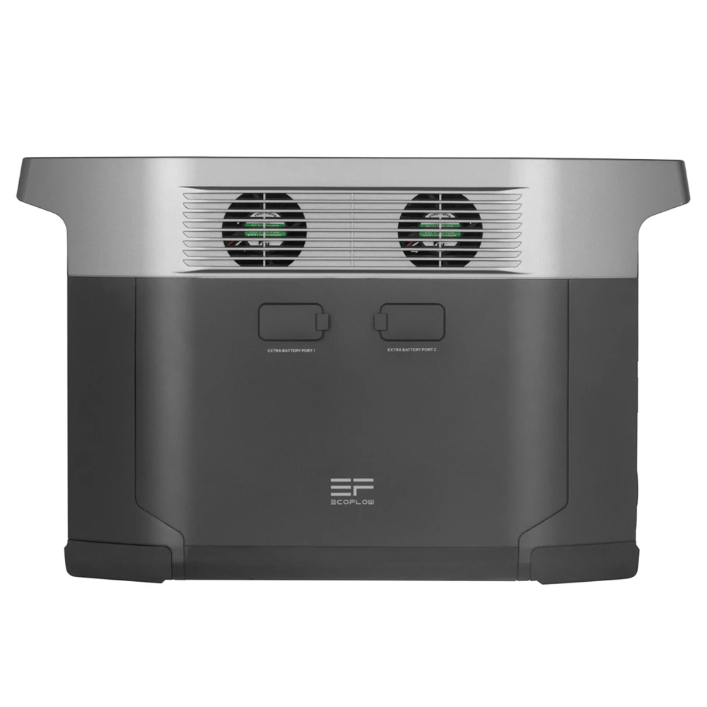 EcoFlow DELTA Max 1600 Portable Power Station 1612Wh Capacity Wi-Fi Connection Support Car Charging Input - Image 3