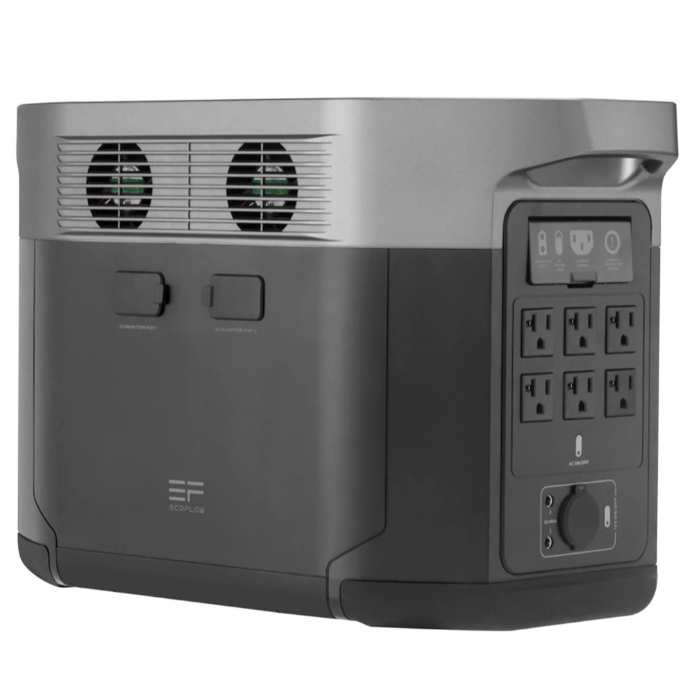 EcoFlow DELTA Max 1600 Portable Power Station 1612Wh Capacity Wi-Fi Connection Support Car Charging Input - Image 5