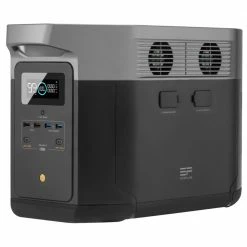 EcoFlow DELTA Max 2000 Portable Power Station 2016Wh Capacity Wi-Fi Connection Support Car Charging Input