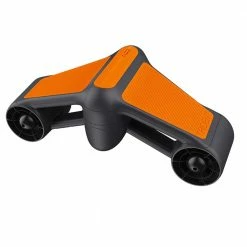 Geneinno S1 Underwater Scooter Compatible with GoPro Camera Sea Scooter Orange