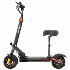 IENYRID M4 Pro S+ Electric Scooter 10 Inch Off Road Tires 800W Motor 45Km/h Max Speed 48V 10Ah Battery for 25-35KM Mileage 150kg Load with Seat