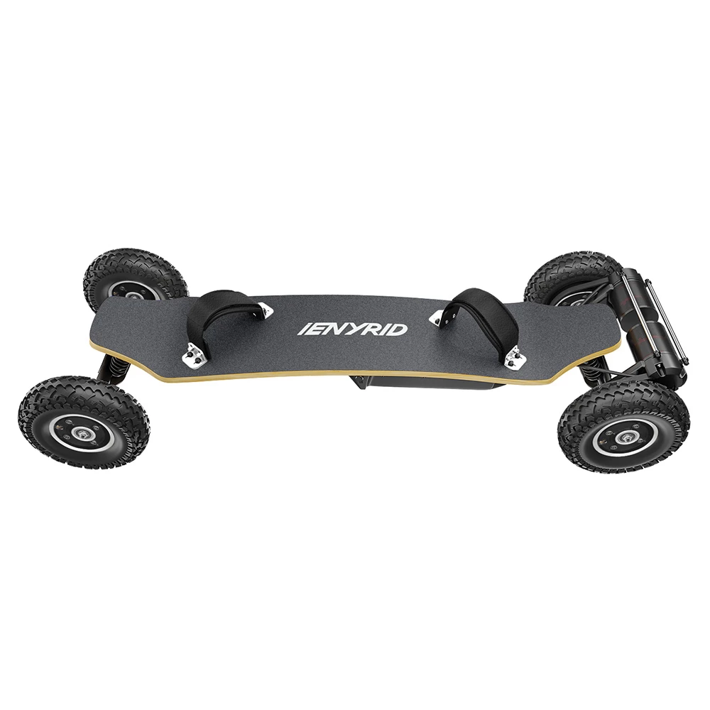IENYRID YF001 Electric Skateboard for Adults 8 Inch Off Road Tire 1650W*2 Dual Motors 40Km/h Top Speed 36V 10Ah Battery for 20KM Mileage 150KG Load Wireless Remotre Control - Image 4