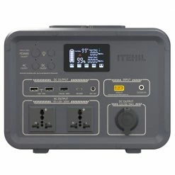 ITEHIL IT500 500W LiFePO4 Portable Power Station Fast Charging with LED Display for Camping Outdoor RV