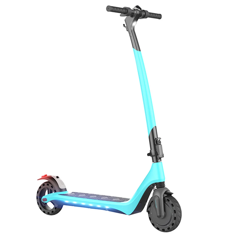 JOYOR A3 Folding Electric Scooter 350W 36V 7.8Ah 25km/h Top Speed 25KM Max Mileage City E-Scooter - Blue