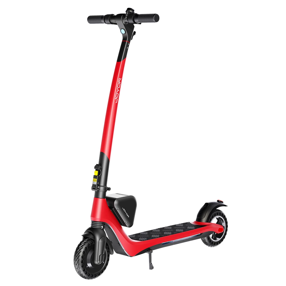 JOYOR A5 Folding Electric Scooter 350W 36V 13Ah 25km/h Top Speed 35KM Max Mileage E-Scooter - Red - Image 2