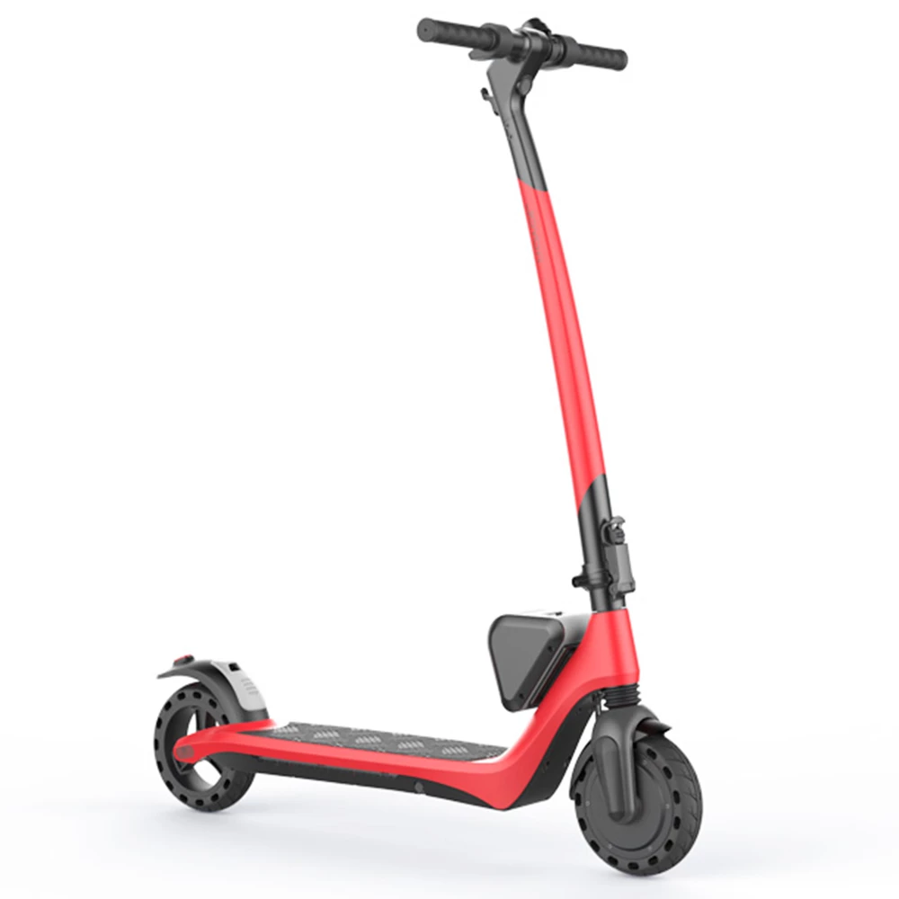 JOYOR A5 Folding Electric Scooter 350W 36V 13Ah 25km/h Top Speed 35KM Max Mileage E-Scooter - Red - Image 3