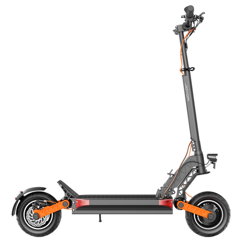 JOYOR S5 Electric Scooter 48V 13Ah Battery, 600W Motor 25km/h Max Speed 40-55km Range Black - Image 4