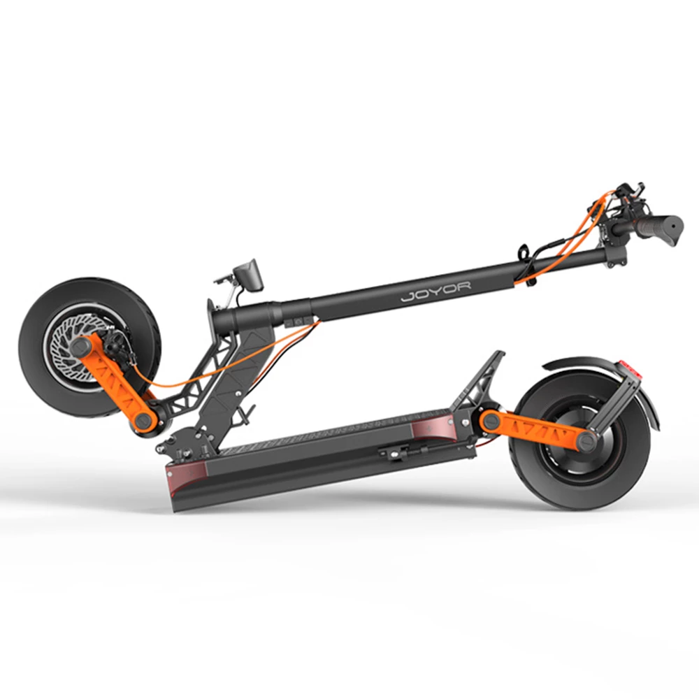 JOYOR S5 Electric Scooter 48V 13Ah Battery, 600W Motor 25km/h Max Speed 40-55km Range Black - Image 5