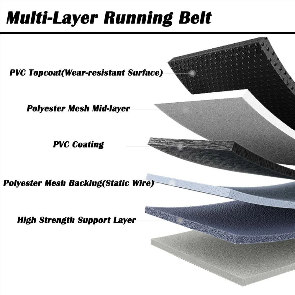 Merax 8030C Foldable Electric Treadmill Motorized Running Machine 1.5HP Motor Speed 3 Modes and 12 Automatic Programs with Large Display Transport Wheels Armrest Design - Black - Image 6