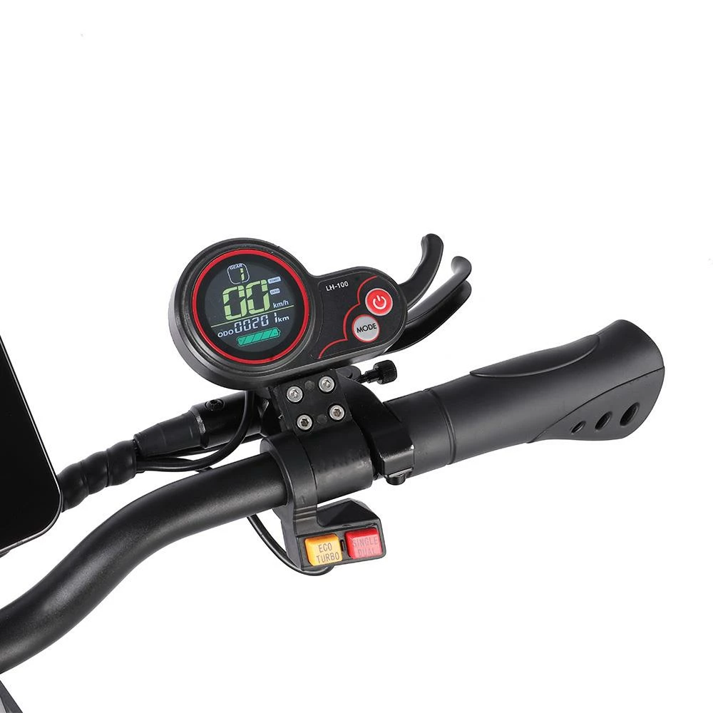 OBARTER-X7 Super Electric Scooter 14 Inch Off Road Tires 4000W*2 Dual Motors 60V 60Ah Battery 90Km/h Max Speed 120kg Load 140KM Range without Seat - Image 6