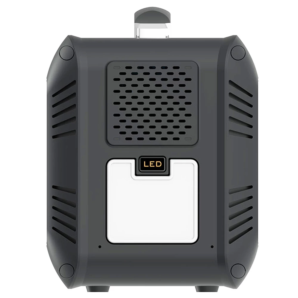 OUKITEL CN505 Portable Power Station 614Wh/500W with Pure Sine Wave and Solar Fast Charging - Black - Image 5