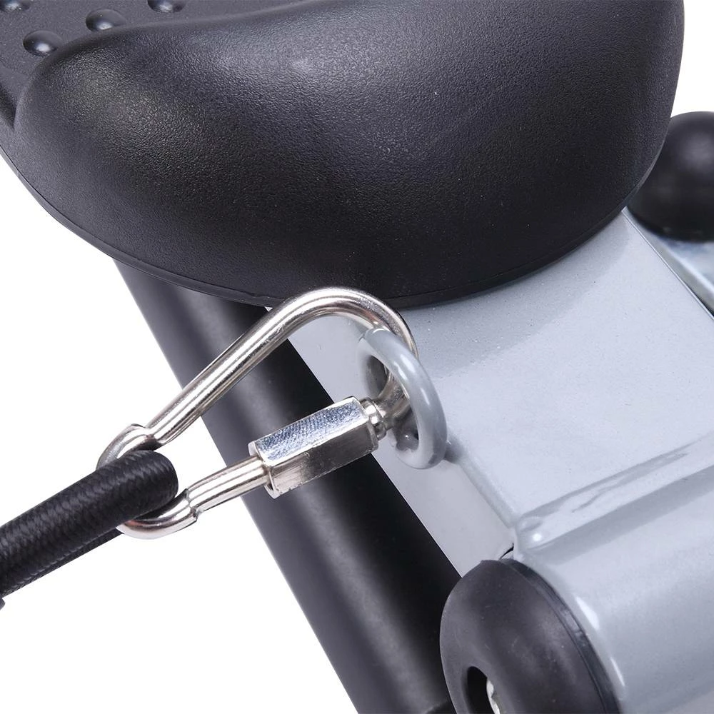 S025 Aerobic Fitness Step Air Stair Climber Stepper Exercise Machine New Equipment Silver - Image 6