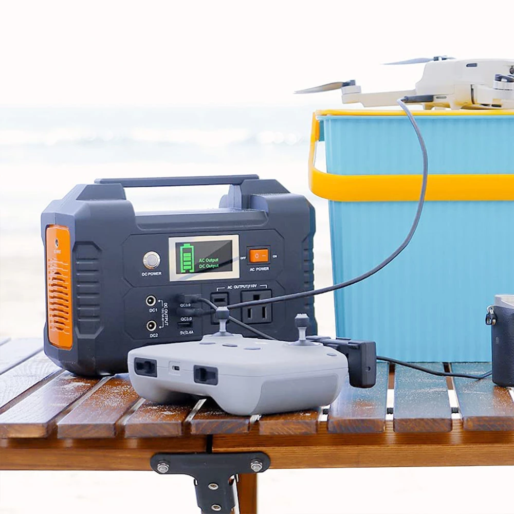 Flashfish E200 200W 151Wh Portable Power Station + TSP 18V 60W Foldable Solar Panel Outdoor Power Supply Kit - Image 5