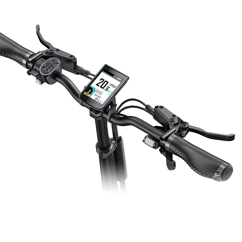 ENGWE ENGINE Pro Folding Electric Bicycle 20*4 inch Fat Tire 750W Brushless Motor 48V 16Ah Battery 45km/h Max Speed up - Image 4