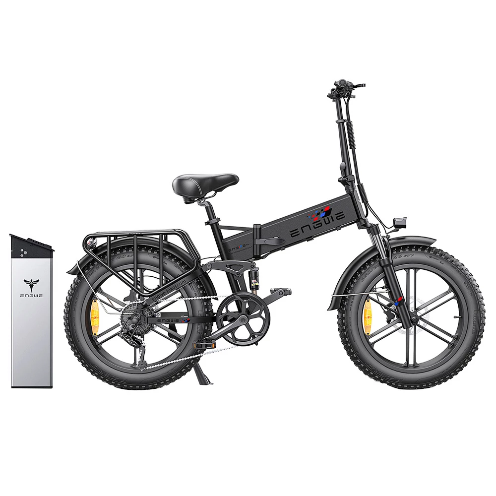 ENGWE ENGINE Pro Folding Electric Bicycle 20*4 inch Fat Tire 750W Brushless Motor 48V 16Ah Battery 45km/h Max Speed up - Image 3