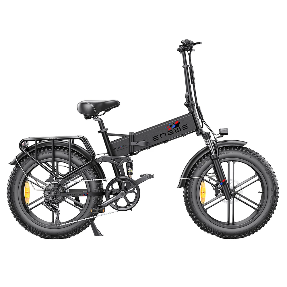 ENGWE ENGINE Pro Folding Electric Bicycle 20*4 inch Fat Tire 750W Brushless Motor 48V 16Ah Battery 45km/h Max Speed up - Image 2