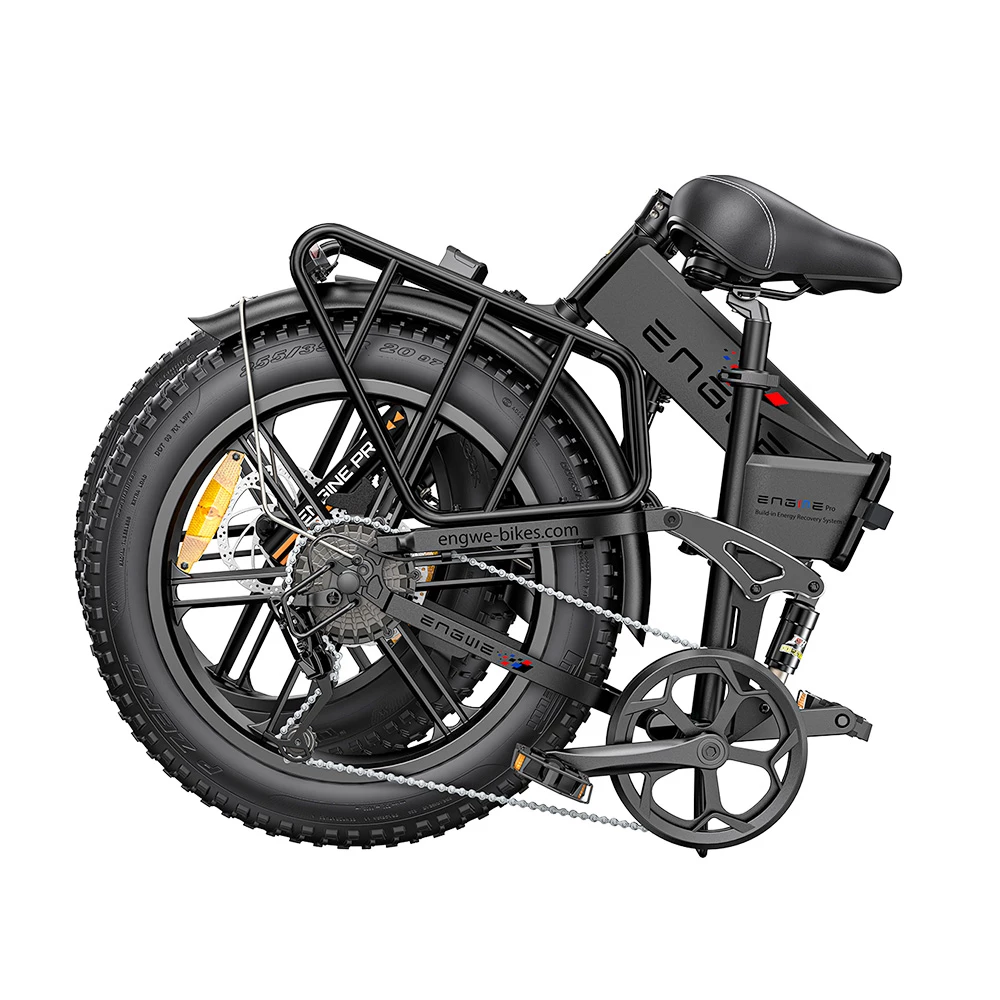 ENGWE ENGINE Pro Folding Electric Bicycle 20*4 inch Fat Tire 750W Brushless Motor 48V 16Ah Battery 45km/h Max Speed up - Image 5
