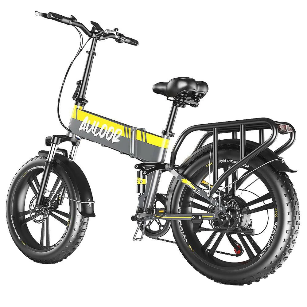 ZHENGBU HMF 20*4.0 Inch 12.8AH 750W Commuter Folding Electric Bike - Image 5