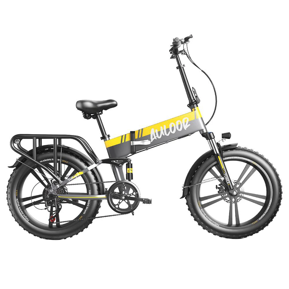 ZHENGBU HMF 20*4.0 Inch 12.8AH 750W Commuter Folding Electric Bike - Image 3