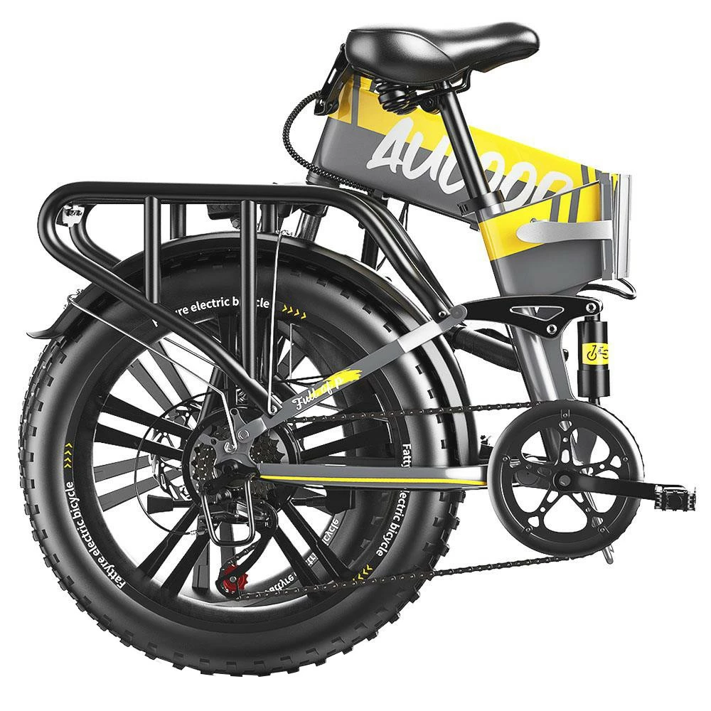 ZHENGBU HMF 20*4.0 Inch 12.8AH 750W Commuter Folding Electric Bike - Image 6