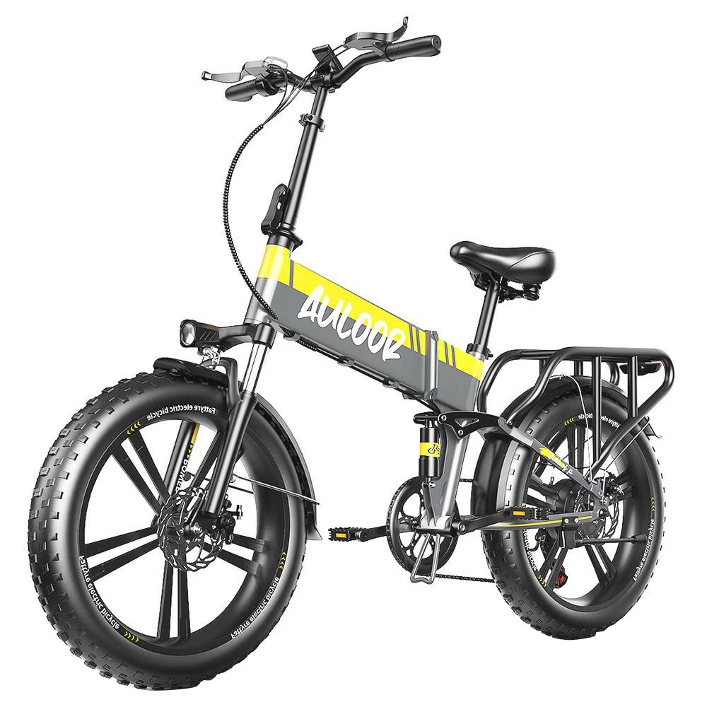 ZHENGBU HMF 20*4.0 Inch 12.8AH 750W Commuter Folding Electric Bike - Image 2