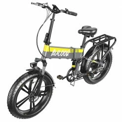 ZHENGBU HMF 20*4.0 Inch 12.8AH 750W Commuter Folding Electric Bike